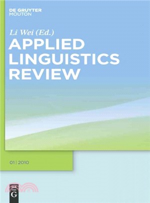 Applied Linguistics Review 1 2010