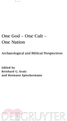 One God - One Cult - One Nation