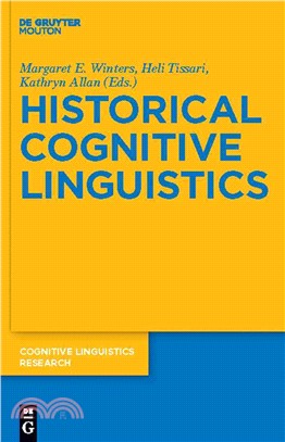 Historical Cognitive Linguistics