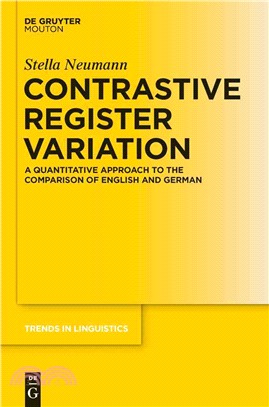 Contrastive Register Variation ― A Quantitative Approach to the Comparison of English and German
