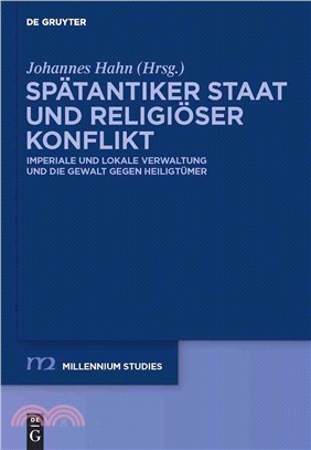 Spatantiker Staat Und Religioser Konflikt