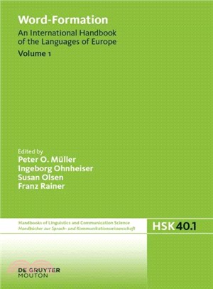 Word-Formation ─ An International Handbook of the Languages of Europe