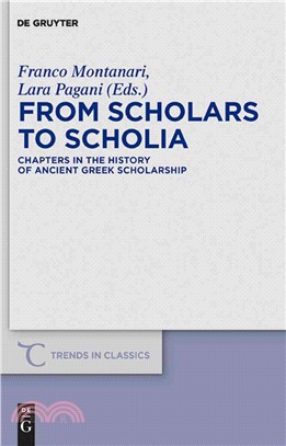 From Scholars to Scholia