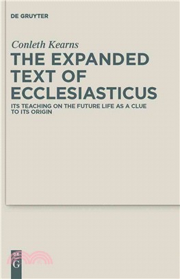 The Expanded Text of Ecclesiasticus