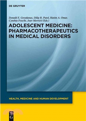 Adolescent Medicine—Pharmacotherapeutics in Medical Disorders