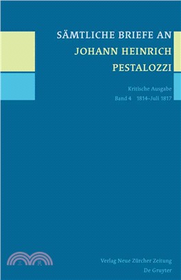Samtliche Brife an Johann Heinrich Pestalozzi