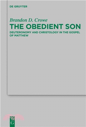 The Obedient Son ─ Deuteronomy and Christology in the Gospel of Matthew