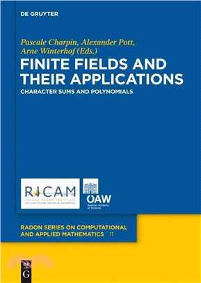 Finite Fields and Their Applications ― Character Sums and Polynomials