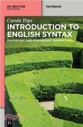 Introduction to English Syntax ― Diachronic and Synchronic Perspectives