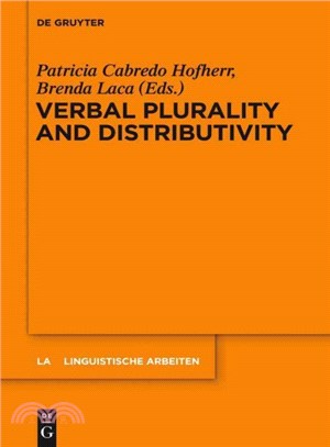 Verbal Plurality and Distributivity