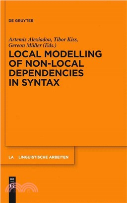 Local Modelling of Non-local Dependencies in Syntax