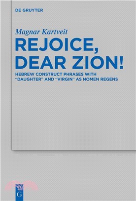 Rejoice, Dear Zion! ― Hebrew Construct Phrases With Daughter and Virgin As Nomen Regens