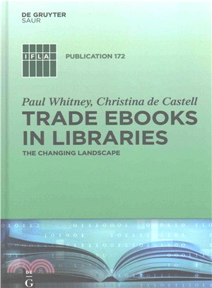 Trade Ebooks in Libraries ─ The Changing Landscape