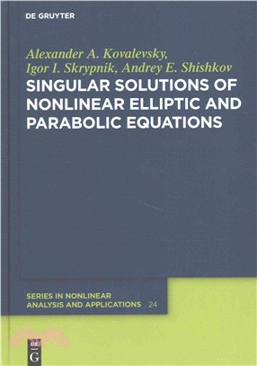 Singular Solutions of Nonlinear Elliptic and Parabolic Equations