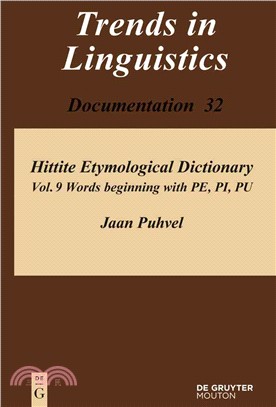 Hittite Etymological Dictionary ─ Words beginning with Pe, PI, PU