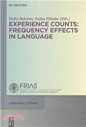 Experience Counts ─ Frequency Effects in Language