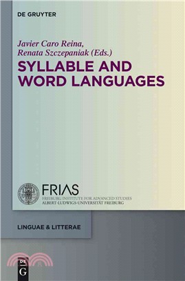 Syllable and word languages