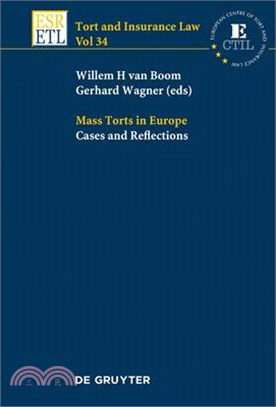 Mass Torts in Europe ─ Cases and Reflections