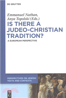 Is There a Judeo-christian Tradition? ― A European Perspective