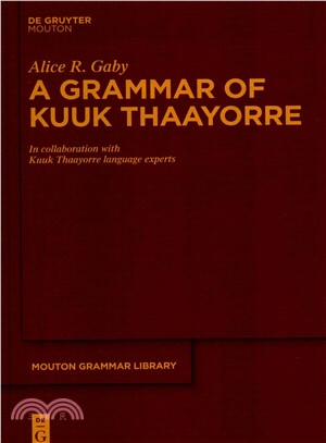 A Grammar of Kuuk Thaayorre