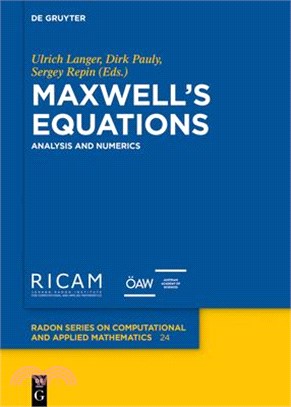 Maxwell Equations ― Analysis and Numerics