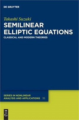 Semilinear Elliptic Equations
