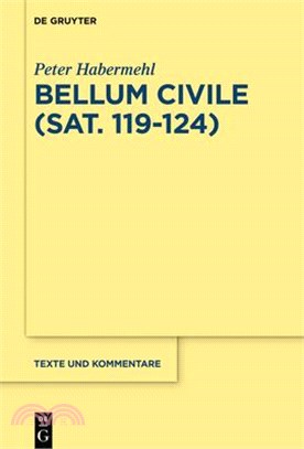 Bellum Civile (Sat. 119-124.1)