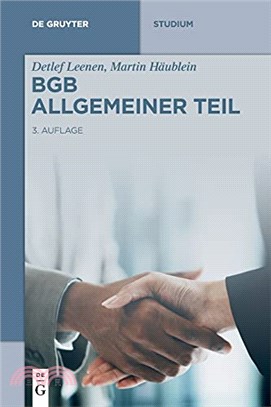 Bgb Allgemeiner Teil