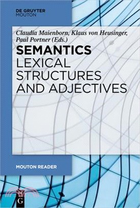 Semantics - Lexical Structures