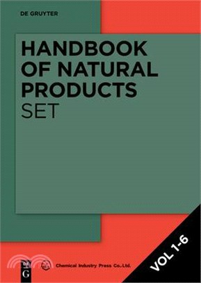 [Set H NMR Handbook of Natural Products, Vol 1-6]