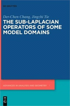 The Sub-Laplacian Operators of Some Model Domains