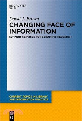 Changing Face of Information ― Support Services for Scientific Research