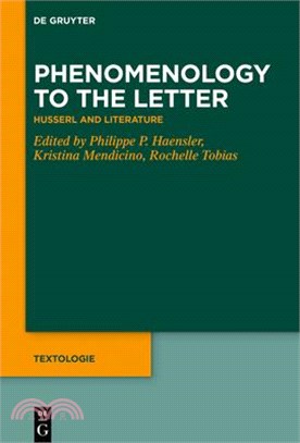 Phenomenology to the Letter ― Husserl and Literature