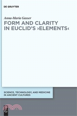 Form and Clarity in Euclid's > Elements