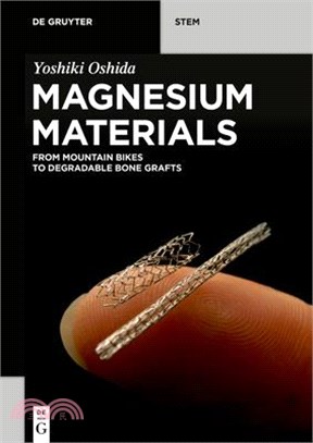 Magnesium Materials: From Mountain Bikes to Degradable Bone Grafts