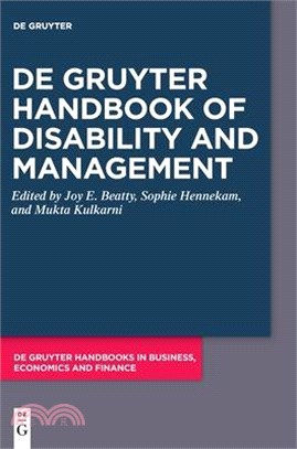 de Gruyter Handbook of Disability and Management
