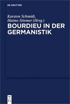 Bourdieu in Der Germanistik