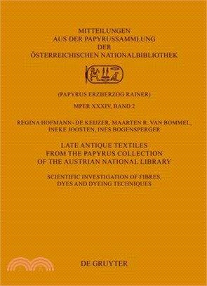 Late Antique Textiles from the Papyrus Collection of the Austrian National Library: Scientific Investigation of Fibres, Dyes and Dyeing Techniques