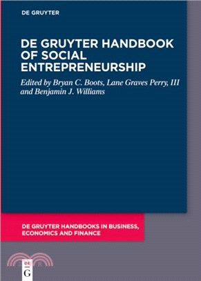 De Gruyter Handbook of Social Entrepreneurship - 三民網路書店