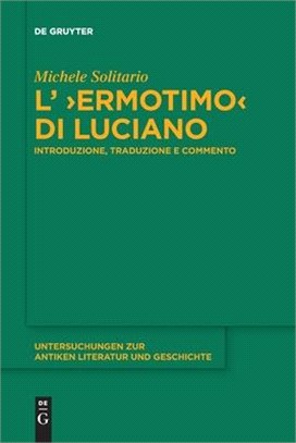 L' >Ermotimo: Introduzione, Traduzione E Commento