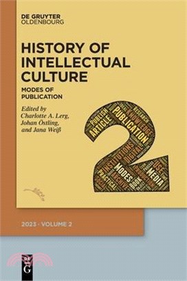 History of Intellectual Culture 2/2023: Modes of Publication