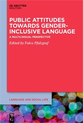 Public Attitudes Towards Gender-Inclusive Language: A Multilingual Perspective