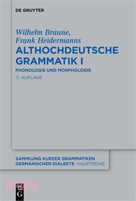 Althochdeutsche Grammatik I