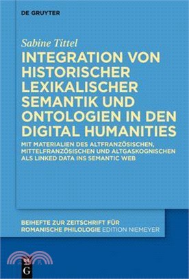 Historische Lexikalische Semantik Und Linked Data: Modellierung Von Ressourcen Der Mittelalterlichen Galloromania Für Das Semantic Web