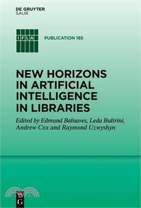 New Horizons in Artificial Intelligence in Libraries