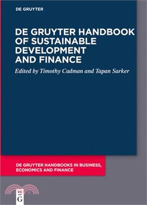 de Gruyter Handbook of Sustainable Development and Finance