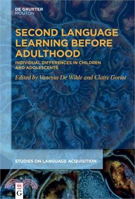 Second Language Learning Before Adulthood: Individual Differences in Children and Adolescents