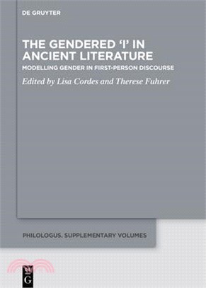 The Gendered 'i' in Ancient Literature: Modelling Gender in First-Person Discourse