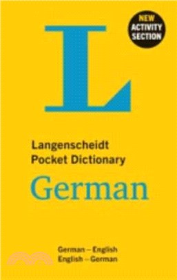 Langenscheidt bilingual dictionaries：Langenscheidt German Pocket Dictionary
