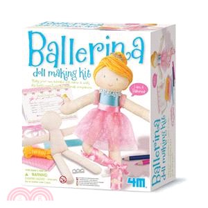 【4M】Ballerina Doll Making Kit 芭蕾舞者